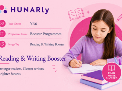 Reading & Writing Booster