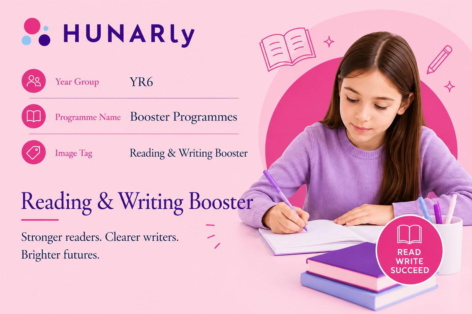 Reading & Writing Booster