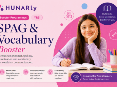 SPA & Vocabulary Booster