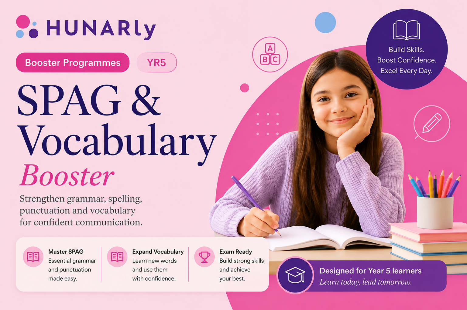 SPA & Vocabulary Booster