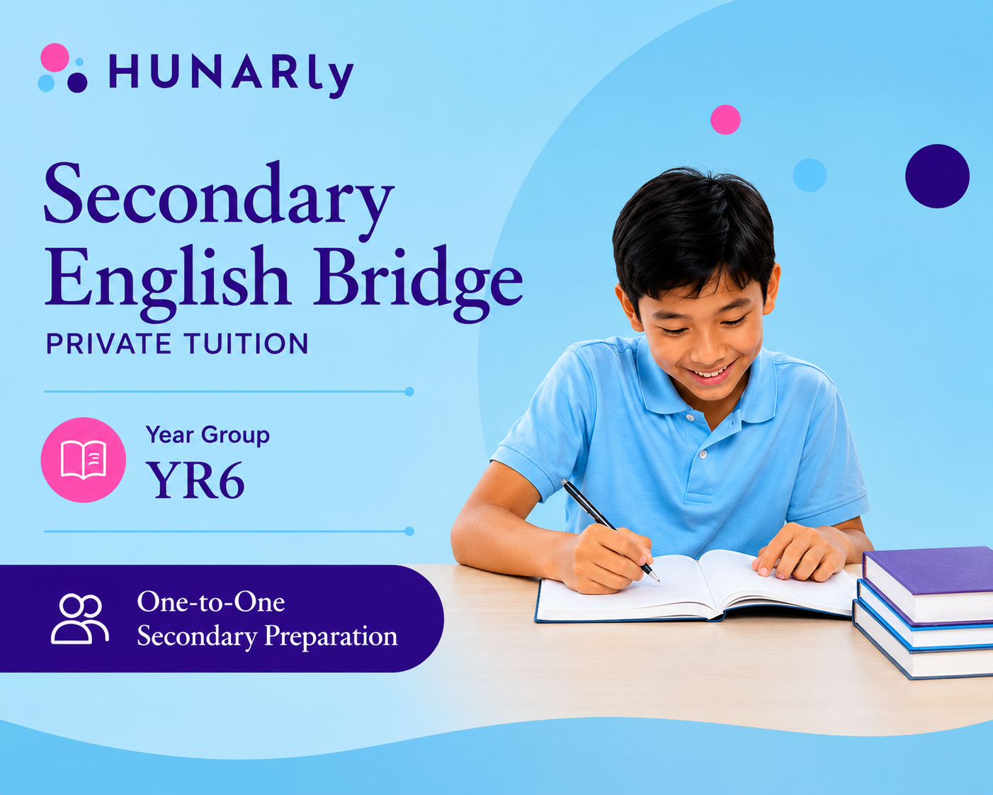 Secondary English Bridge Private Tuition