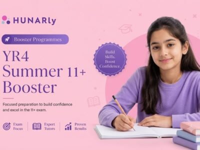 Summer 11+ Booster