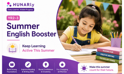 Summer english Booster yr2 3 Summer English Booster