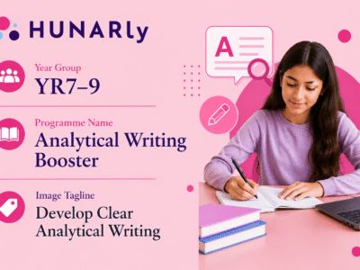 Transform Secondary Writing Skills