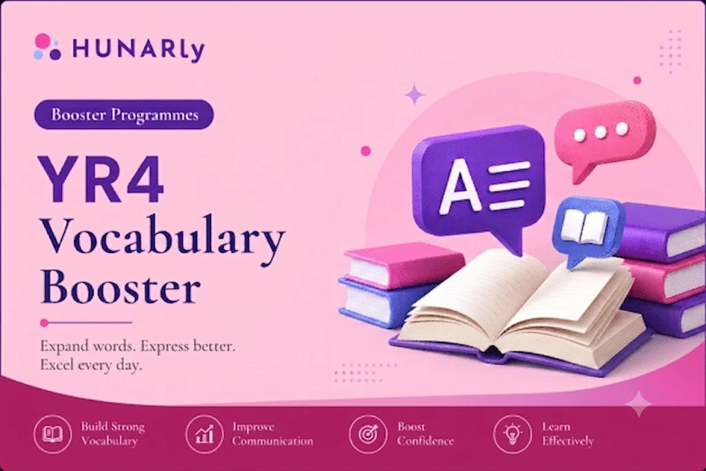 Vocabulary Booster Vocabulary Booster