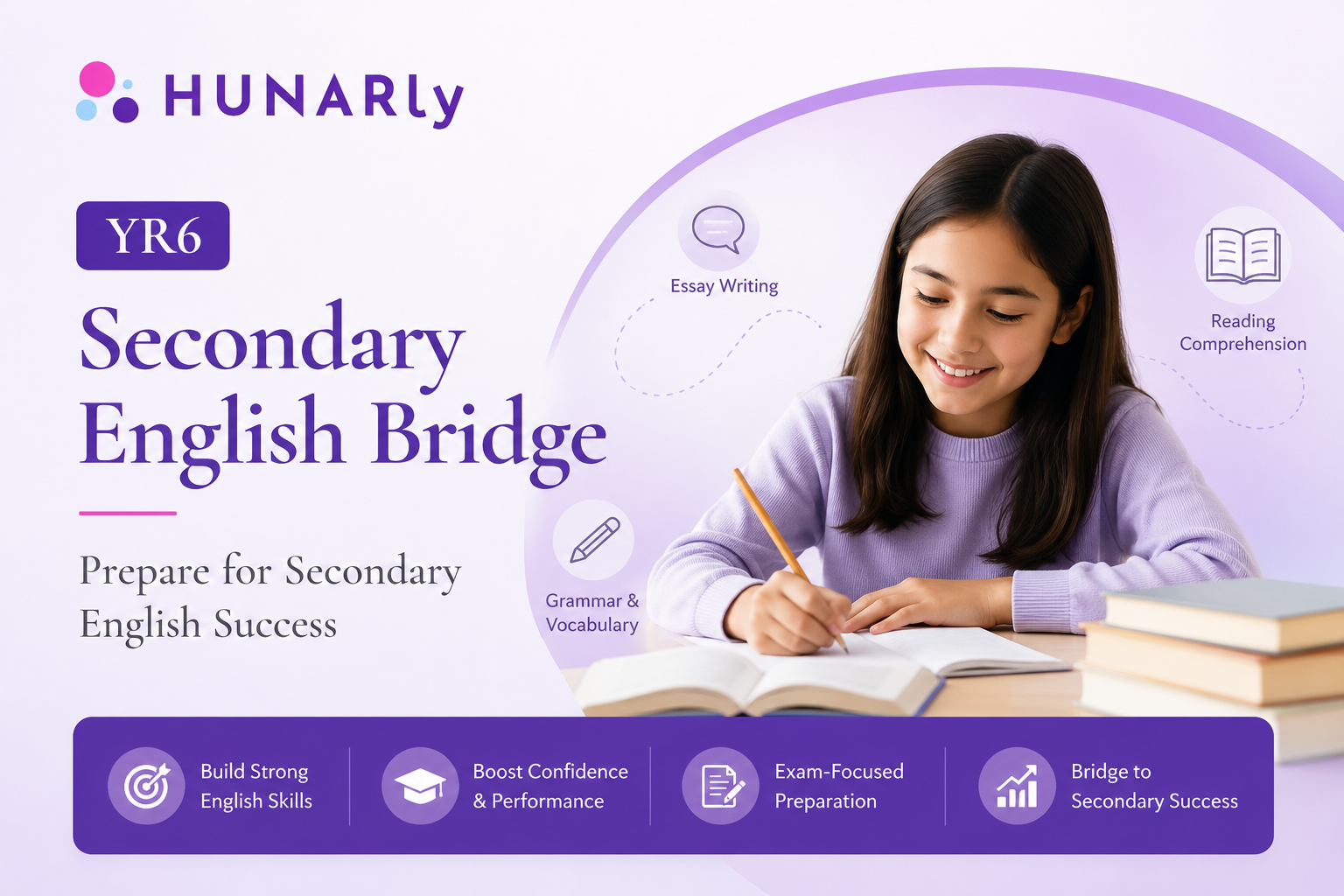 YR6 Secondary English Bridge Prepare for Secondary English Success