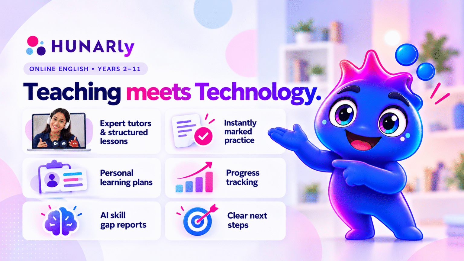 HUNI Presents Teaching Meets Technology